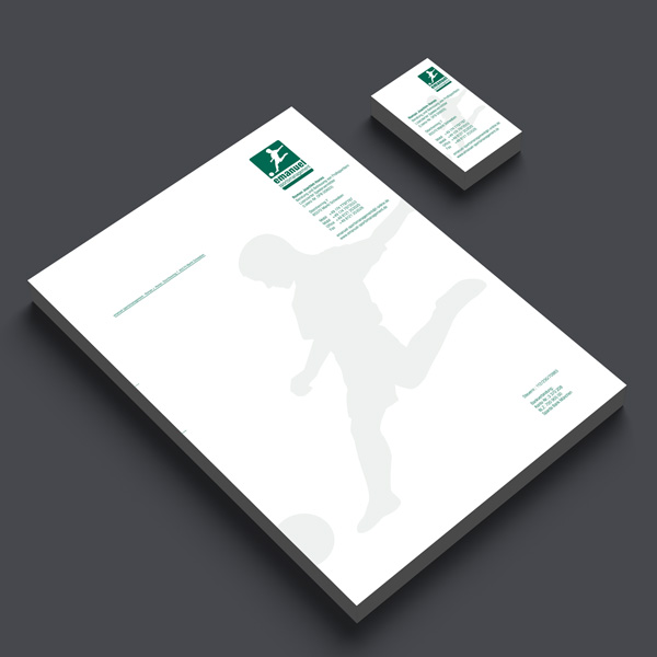 Referenz von su-pr-design: Emanuel Sportsmanagement – Gestaltung und Druck von Visitenkarten und Briefpapier