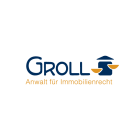 Referenz von su-pr-design: Anwalt für Immobilienrecht Groll – Re-Design Logo